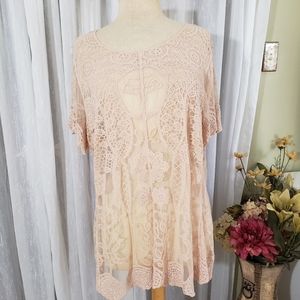 Exquisite Lace design top.
